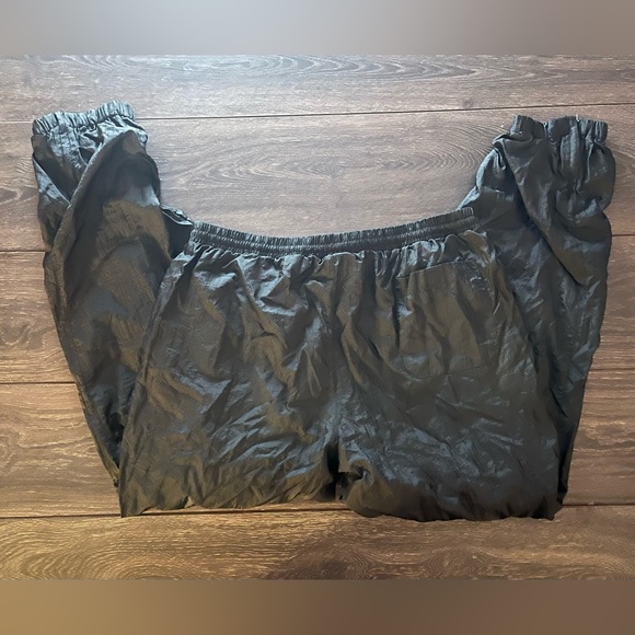 ♦️SOLD♦️CHRISTIAN DIOR Black Nylon Activewear Track Pants X Size : Large - Picture 2 of 7